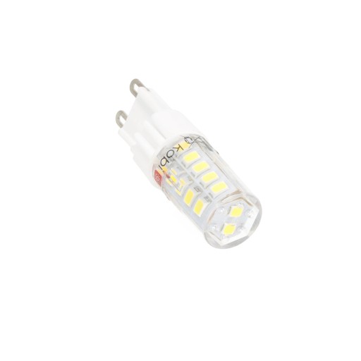 G9 LED žiarovka 4W STUDENÁ BIELA 6000K 380lm