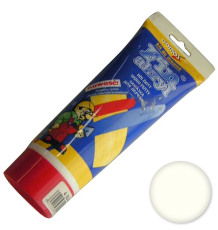 Finakryl Domos tmel na drevo 250g BIELY