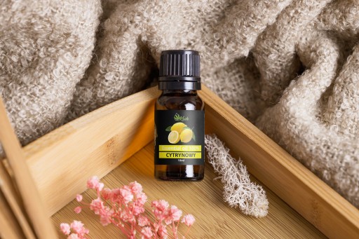 100% prírodný esenciálny olej | CITRÓN | AROMATERAPIA | 10 ml