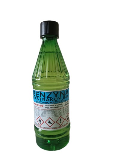 Extrakčný benzín 0,5l CHEM-ZLEW