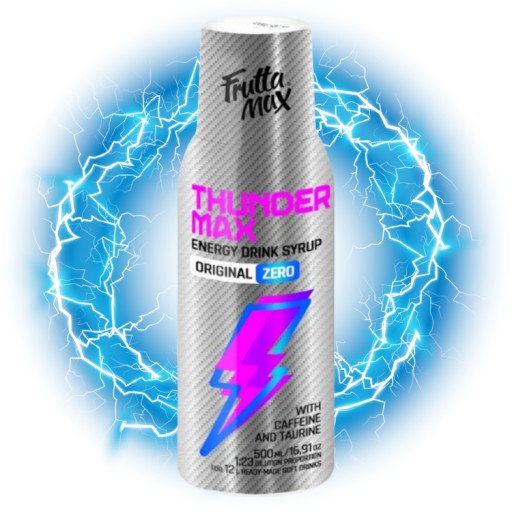 Sirup do FruttaMax ENERGY DRINK LIGHT karbonizátor 500 ml na 12 litrov