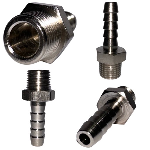 KONEKTOR SOLENOIDOVÝ VENTIL PARNÁ RÚRA 1/8
