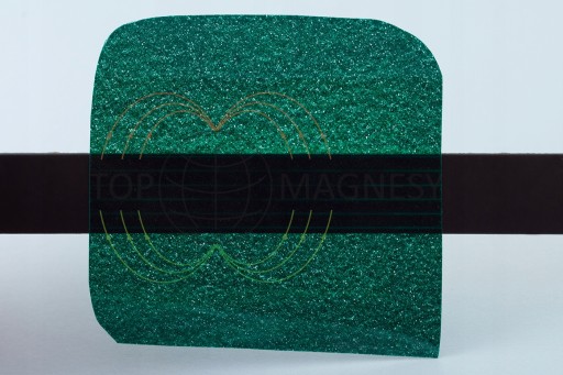 Feritová magnetická páska 30x1,5 mm s lepidlom 3M 300LSE