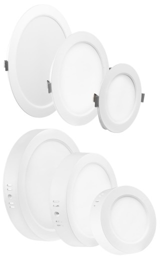 DONA 6W PT LED STROPNÉ SVETLO, okrúhle, NEUTRÁLNE BIELE