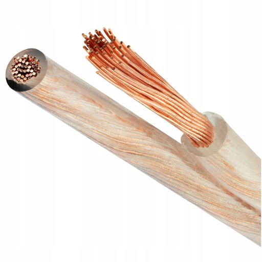 BITNER Reproduktorový kábel PURE COPPER CU OFC 2x2,5