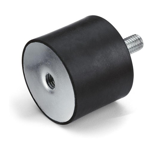 Vibroizolátor DVA.2-20-15-SST-M6-18-55 - závitový kolík a závitový otvor