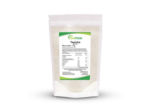 Tapiokový granulát 1000g DeliFood