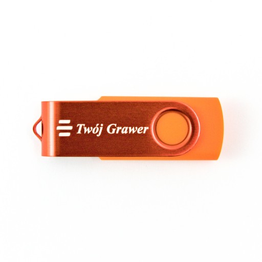 TWISTER 512 MB s gravírovacím reklamným príveskom