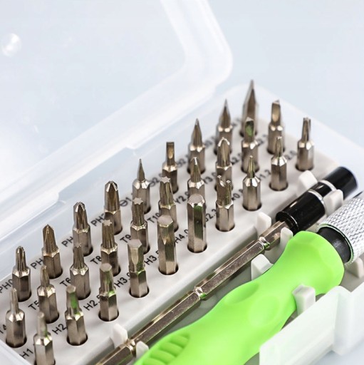 PRESNÉ SKRUTKOVAČE TORX 32V1 SET SKRUTKOVAČOV