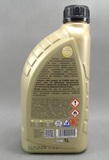ZIMNÁ KVAPALINA DO OSTREKOVAČA KONCENTRÁT -80C 1L K2