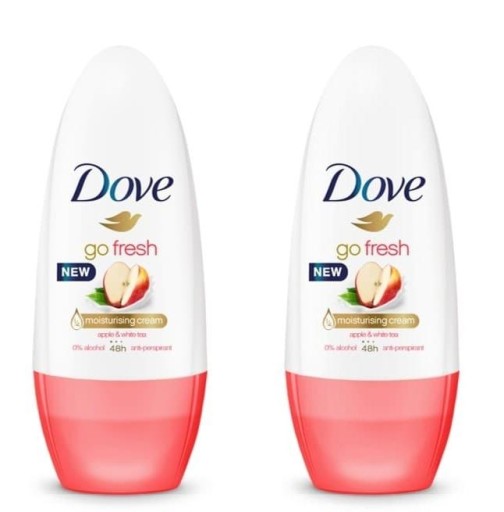 Roll-on antiperspirant Dove 50 ml jablko & biely čaj