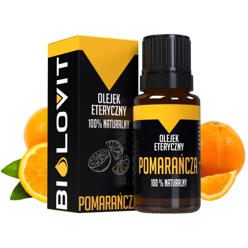 Bilovit pomarančový esenciálny olej 10 ml