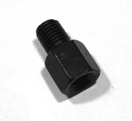 ADAPTÉR NA ZRKADLO M10x1,25 P -> M10x1,25 L ČIERNA