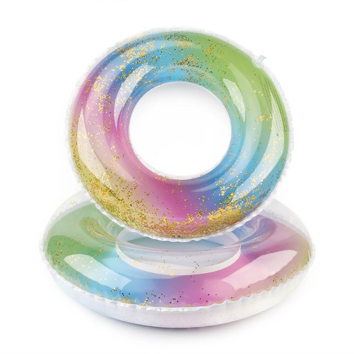 NAFUKOVACÍ BAZÉN DÚHOVÝ GLITTER