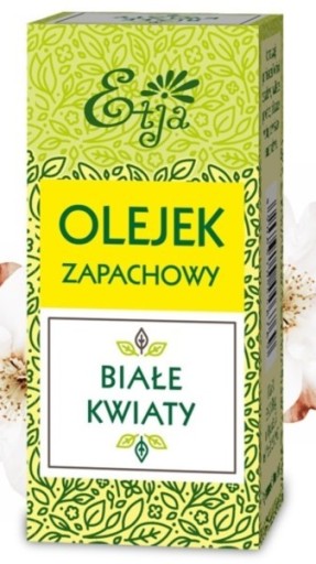 Etja vonný olej z bielych kvetov 10 ml