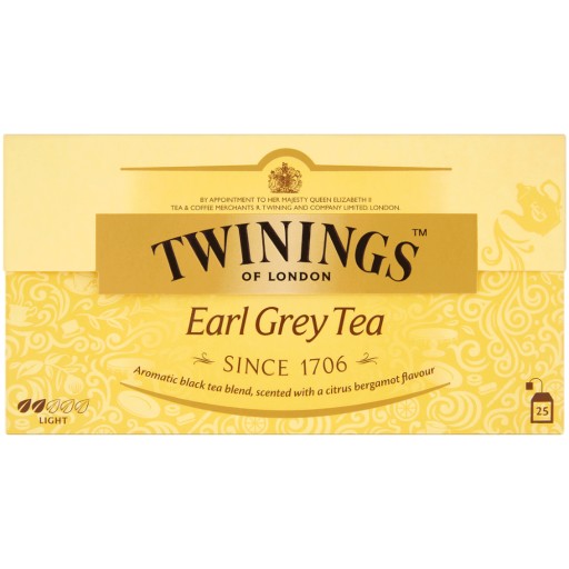 Twinings Earl Grey Tea 25 x 2 g