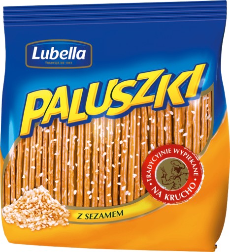 LUBELLA Tyčinky so sezamom 220g