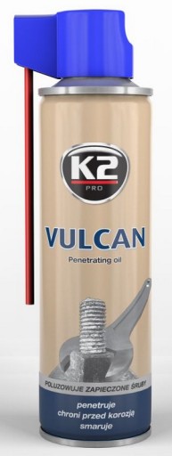 K2 VULCAN ODSTRAŇOVAČ SKRUTKOV 250ML