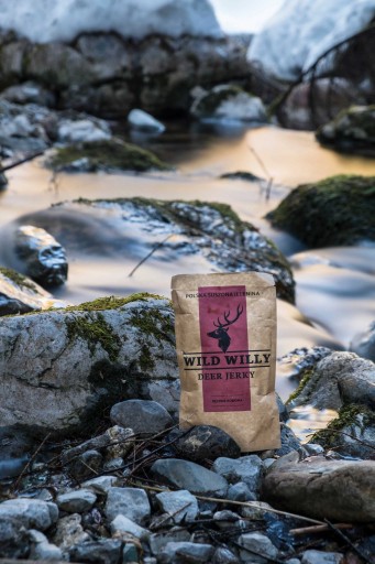 WILD WILLY Dried Deer Jerky Classic 30G
