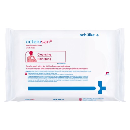 OCTENISAN TELOVÉ UMÝVACIE RUKAVICE UMÝVACIE RUKAVICE 8 ks.