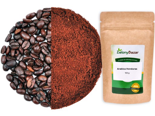 HONDURAS Klasická mletá káva Arabica 100g