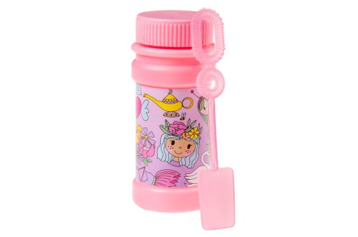 Mydlové bublinky Princess 60 ml fúkané tekuté