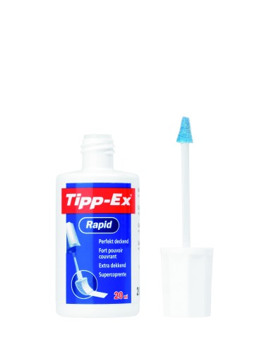 Tipp-Ex Rapid korektor s hubkou 20ml