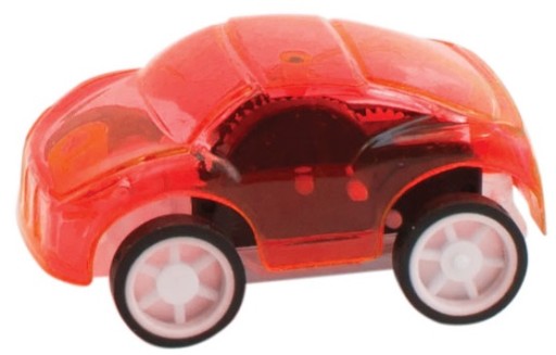 Kreatívna súprava autíčka Play-Doh Air Clay Racers žltá plastelína
