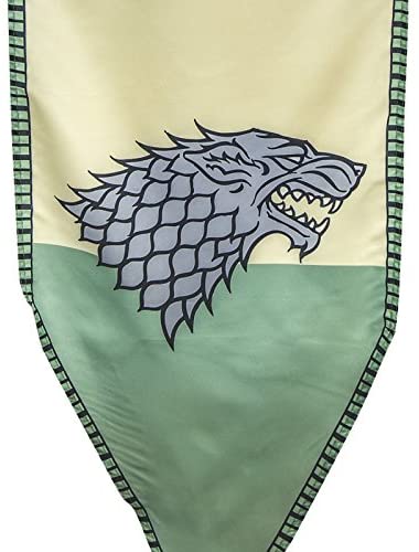 HRA O TRÓNY LÁTKOVÝ PLAKÁT BANNER TURNAJ STARK