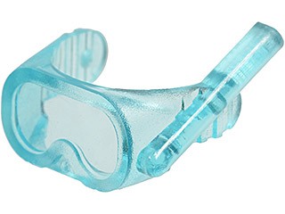 LEGO 30090 DIVERS MASK zažil j. modrá NOVINKA (1g)