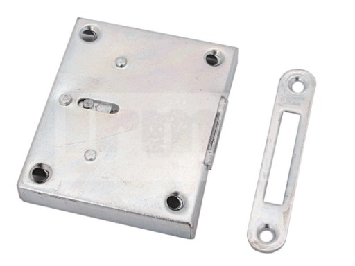 Zámok na prekrytie nábytku 30 x 10 mm