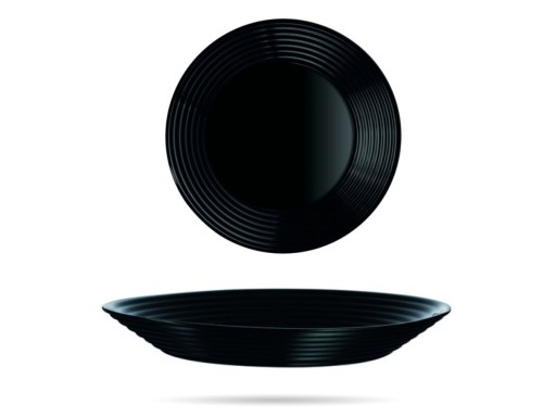 Hlboký tanier 23 cm čierny HARENA LUMINARC