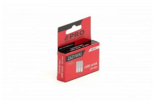 Pro 10 sponiek typ BZZ-P10 1000 ks