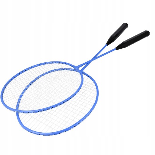 SADA 2 BADMINTONOVÝCH rakiet, BADMINTON + BADMINTONOVÁ RAKETA