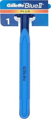 GILLETTE BLUE II PLUS STROJ NA JEDNOPOUŽITIE 10 KS