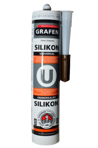 GRAFÉNOVÝ SILIKÓN UNIVERZÁLNA HNEDÁ