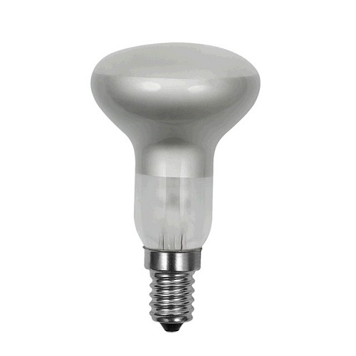 Klasická žiarovka REFLECTOR E14 R50 60W 2700K
