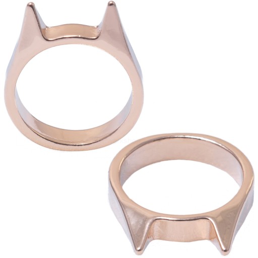 KUBOTAN RING NA SEBAOBRANU EDC RING