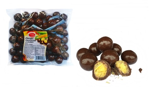 Kukuričné chrumky v čokoláde 200g