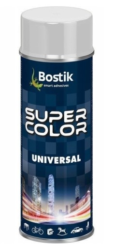 BOSTIK SUPER COLOR biely lesklý univ lak 0,4L