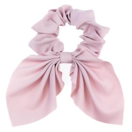 HAIR GUMBER SCRUNCHIE SCARF MAŠILKA RUŽOVÁ