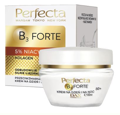 PERFECTA B3 Forte krém proti vráskam 60+ na deň a noc 50 ml