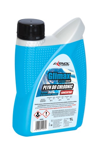 Chladiaca kvapalina Axenol GLIMAX CONCENTRATE 1L