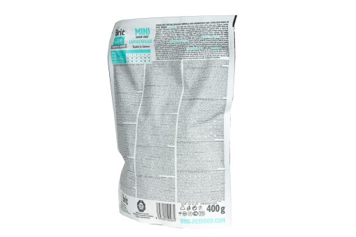 BRIT Care MINI bez obilnín LIGHT STERILIZED 400g