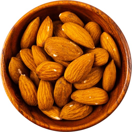 KALIFORNISKÉ MANDLE, CELÉ 500G, 100% PRÍRODNÉ