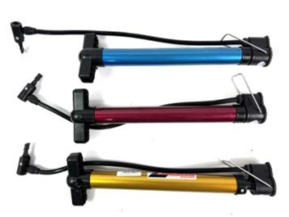 RUČNÁ PUMPA NA BICYKEL S 30cm HADICOU