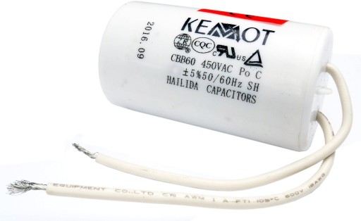 3,75uF 450V kondenzátor pre jednofázové motory