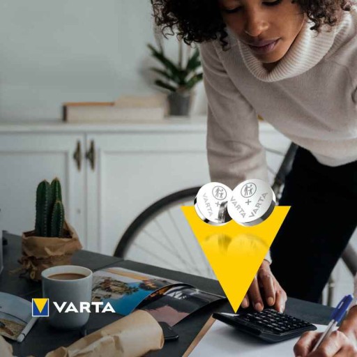 Varta CR2032 lítiová batéria 1 ks.
