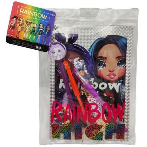 Zošit Rainbow High