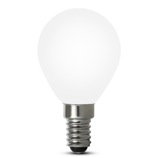 LED žiarovka E14 Filament 4W MILKY HEAT BALL